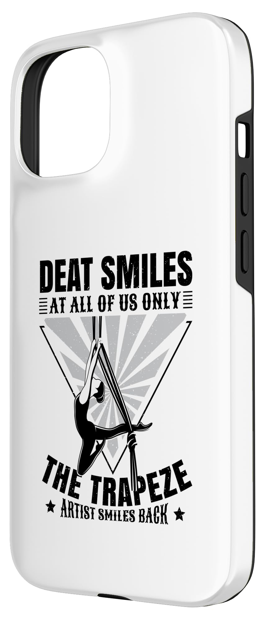 Deat smiles at all of us only the trapeze artist Case for iPhone 15 - Image 2