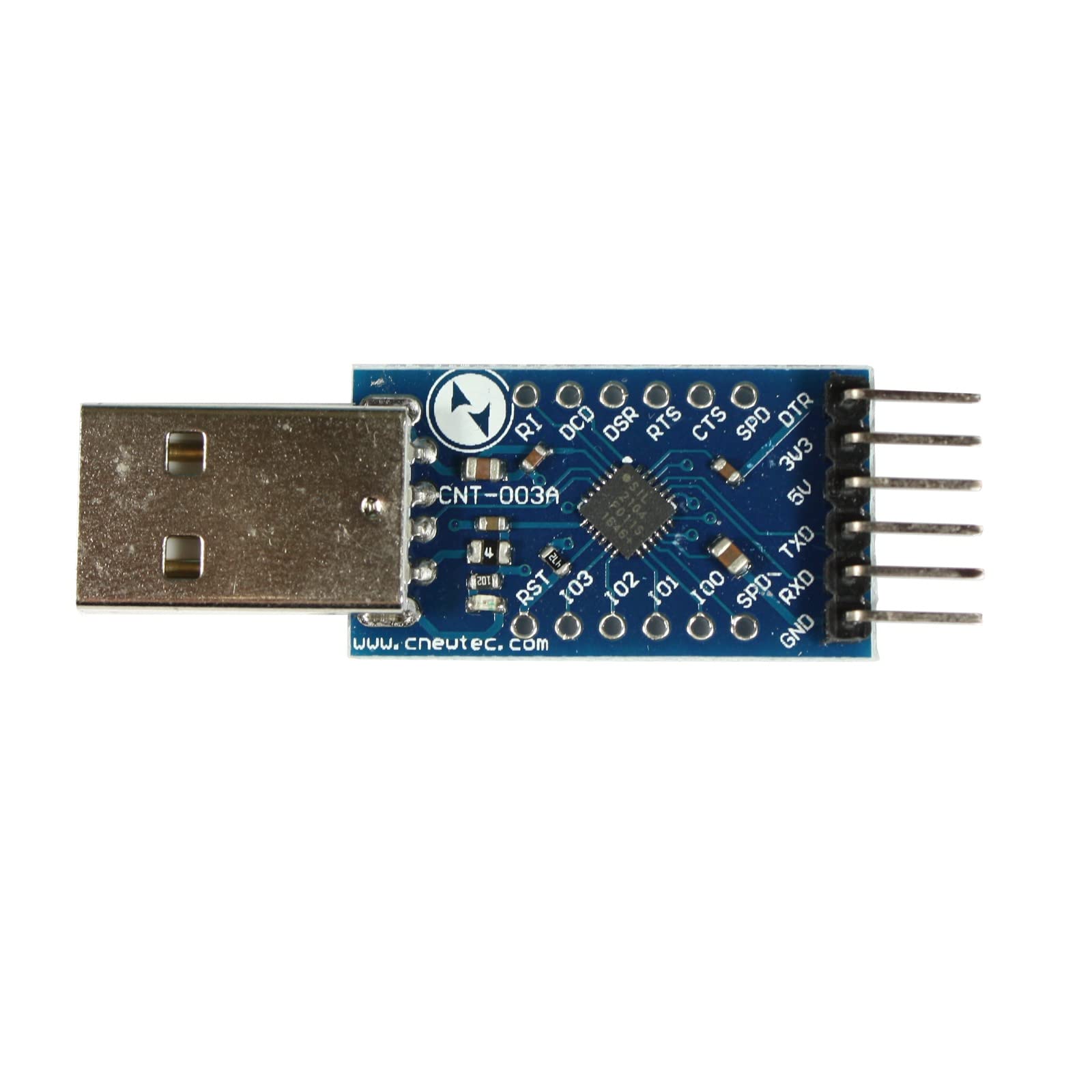 Convertisseur USB Vers UART TTL - CP2102 | 3.3V/5V