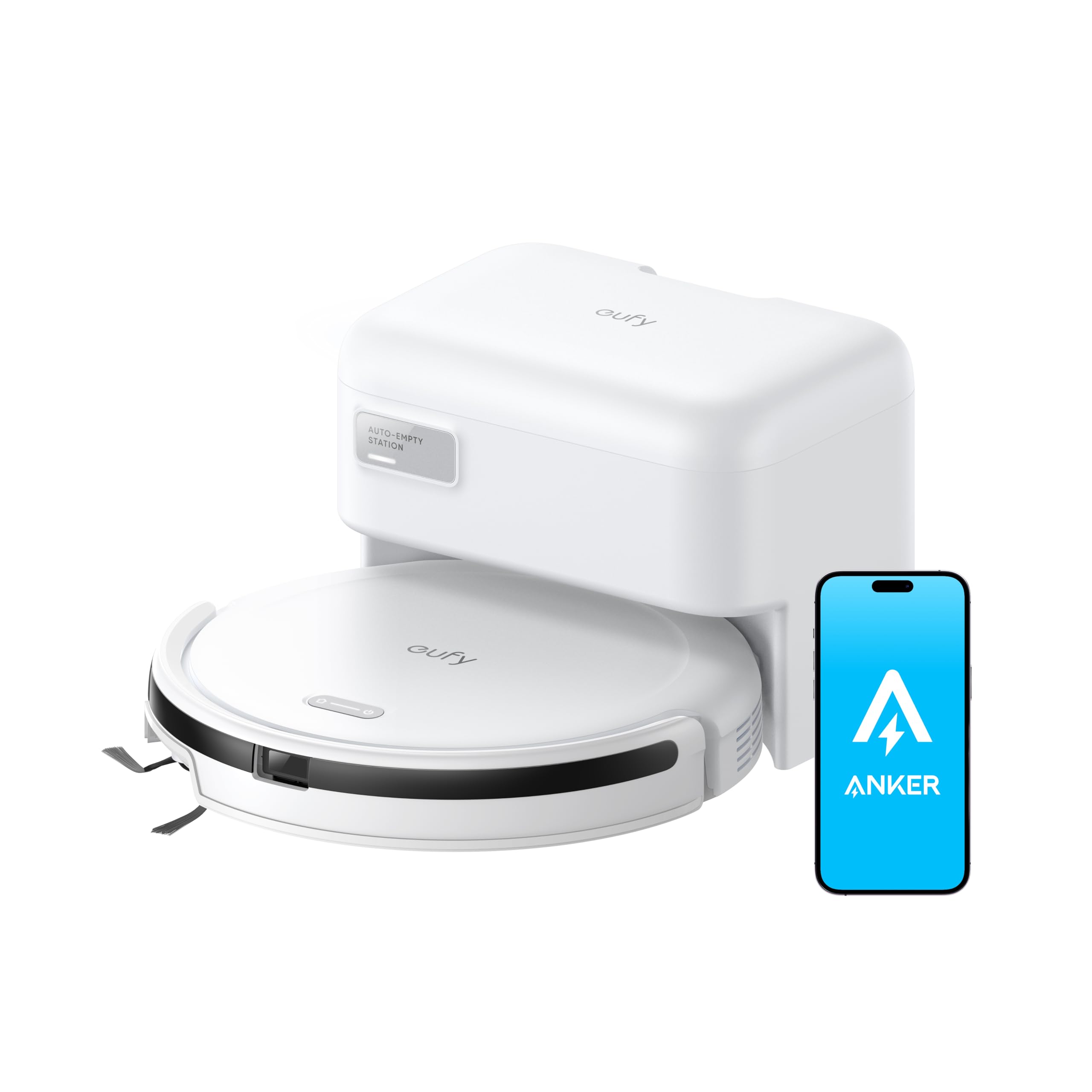 Amazon | 【超薄型】Anker Eufy (ユーフィ) Robot Vacuum Auto-Empty