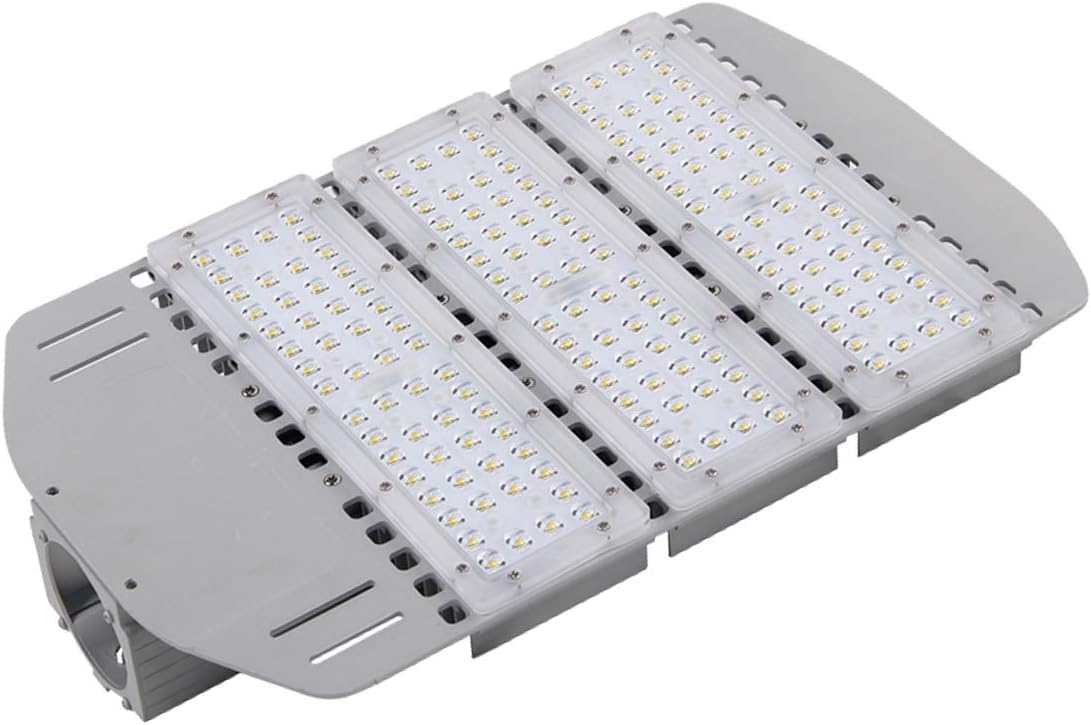 50w Daylight LED Street Light 140lm/w AC100-277V 6000K IP65 Waterproof 50W Parking Area Light. (50)