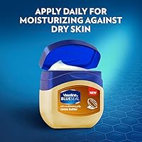 Vista 4 de Vaseline 1 Blueseal Jalea acondicionadora rica en manteca de cacao, 50 ml