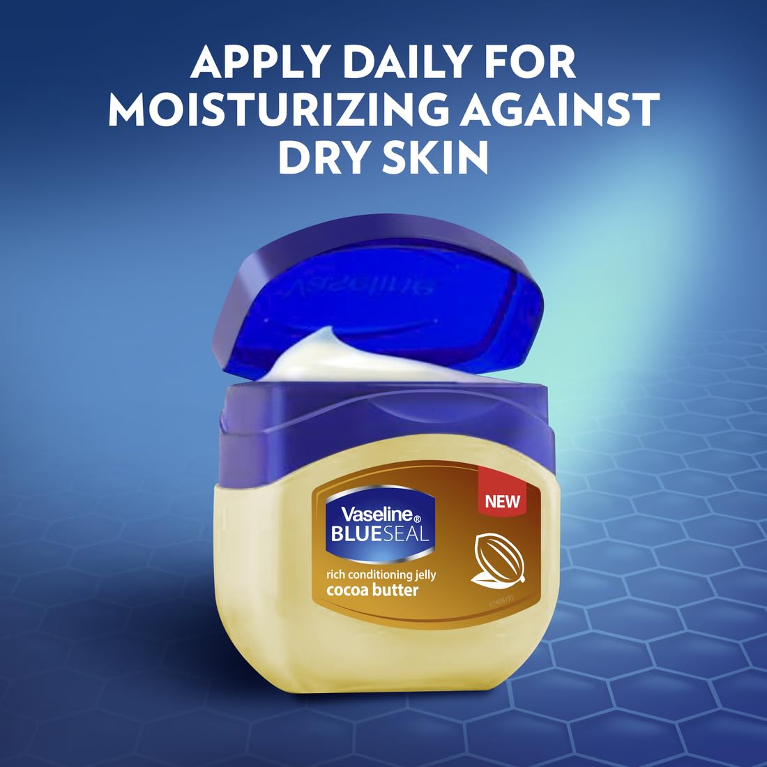 Vaseline Blueseal Rich Conditioning Jelly Cocoa Butter 100Ml