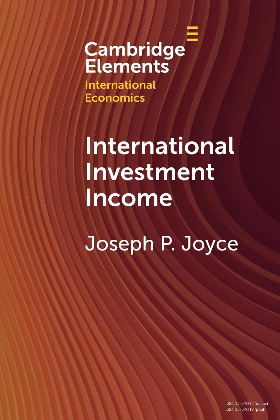 International Investment Income (Cambridge Elements in International Economics)