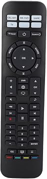 New Replacement Remote Control for 5 10 15 Series TV Soundbar System Replacement for 5 10 15 Remote Control High Sensitivity Remote Replacement