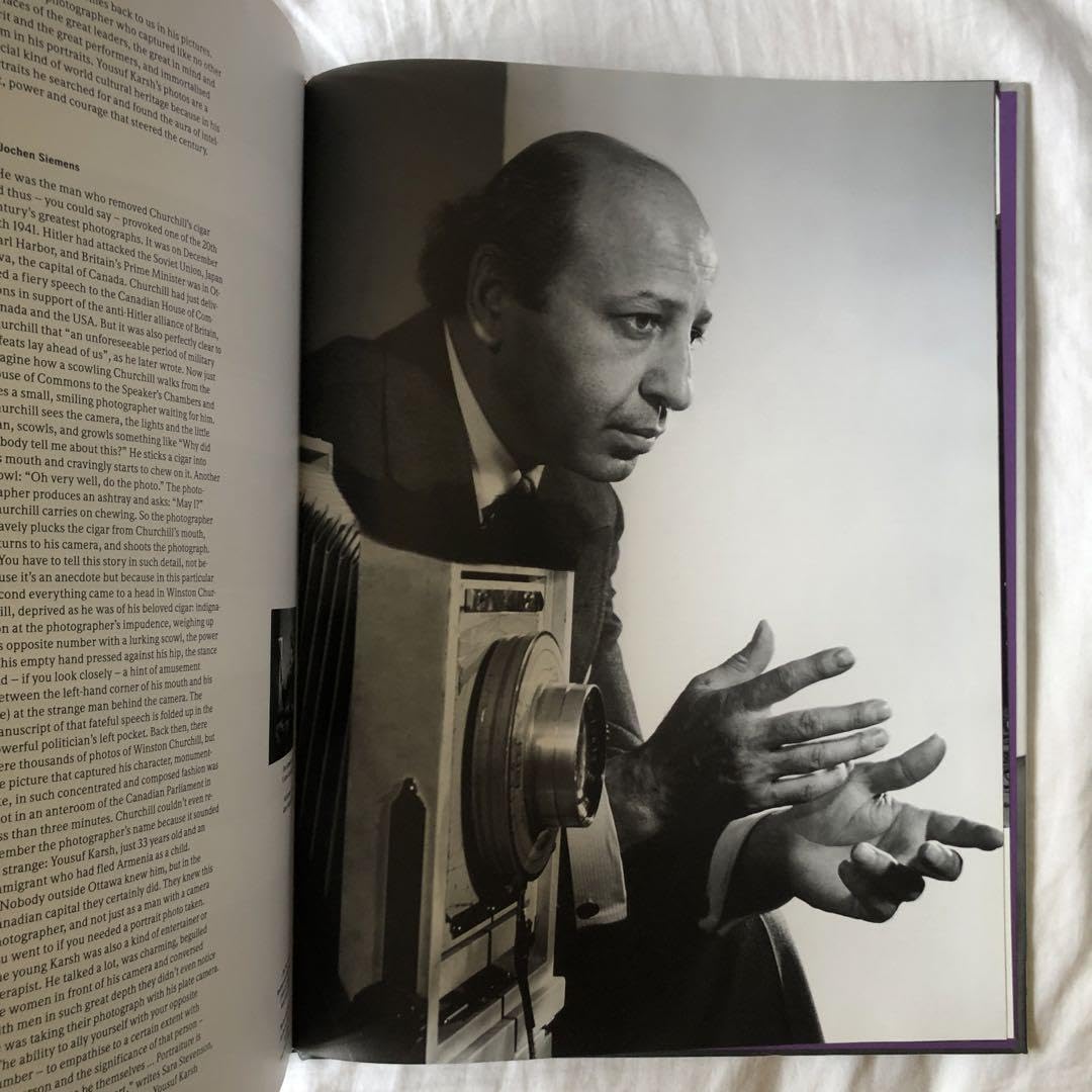 Amazon.co.jp: ユーサフカーシュ(Yousuf Karsh) Stern Fotografie