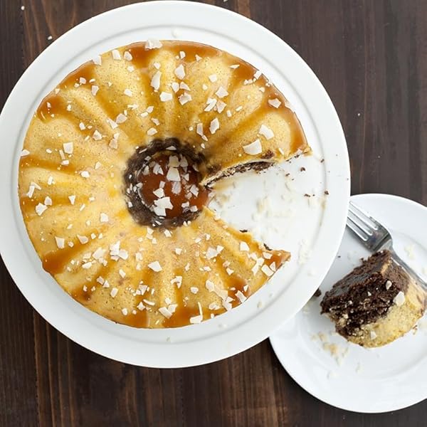 Nordic Ware Bundt Fancy Springform Pan, 9 Inch, Non-Stick by Nordic Ware - Image 4