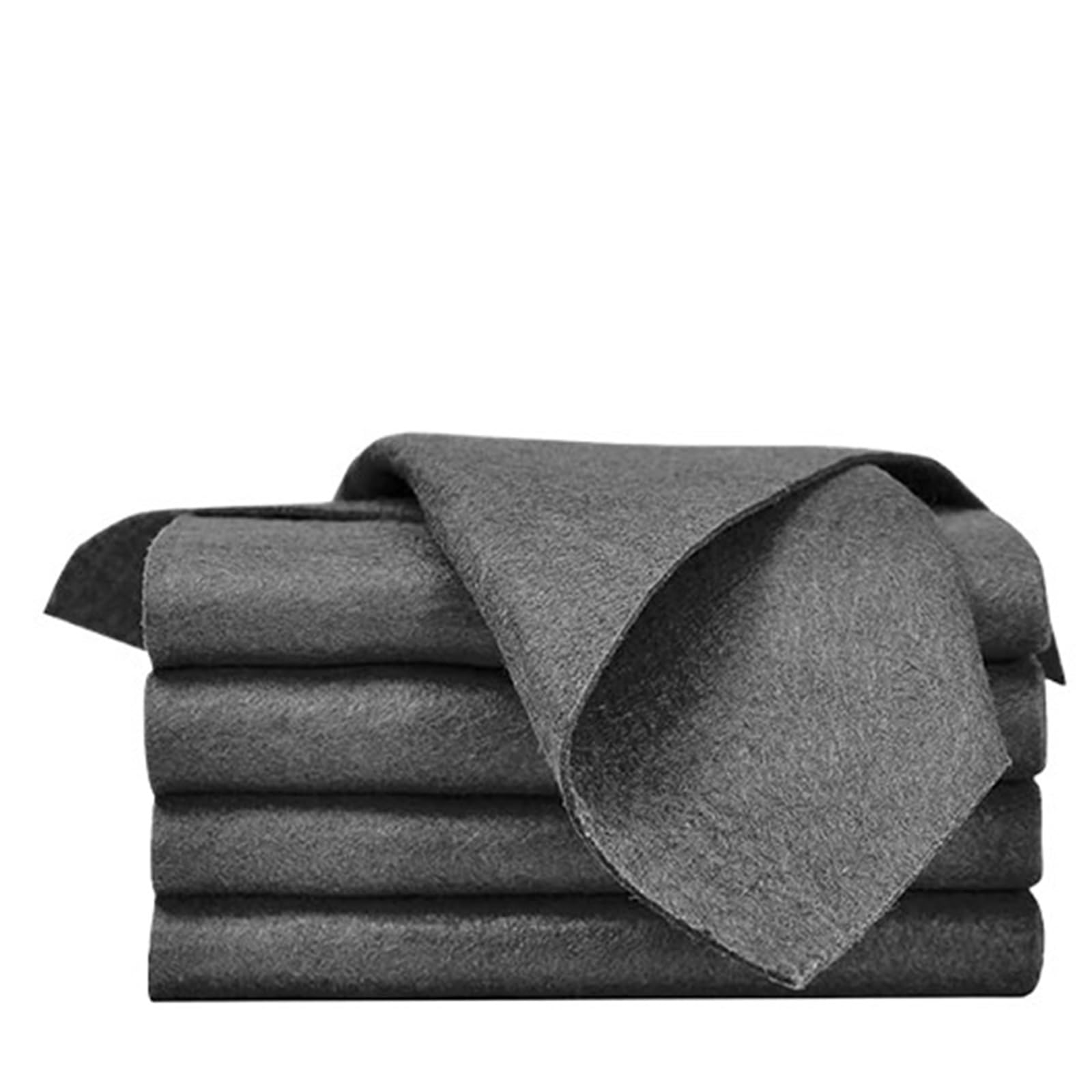MZPOZB Glass Cloths For Windows Thicker Magic Cleaning Cloth No Watermark Rag Microfiber Window Glass Wiping Kitchen Towel Wash Reusable