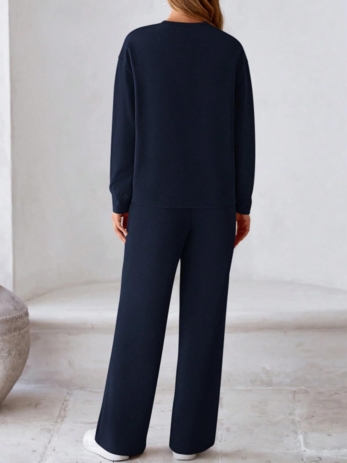 LIAMERHE Damski dres treningowy, luźny, odzież domowa