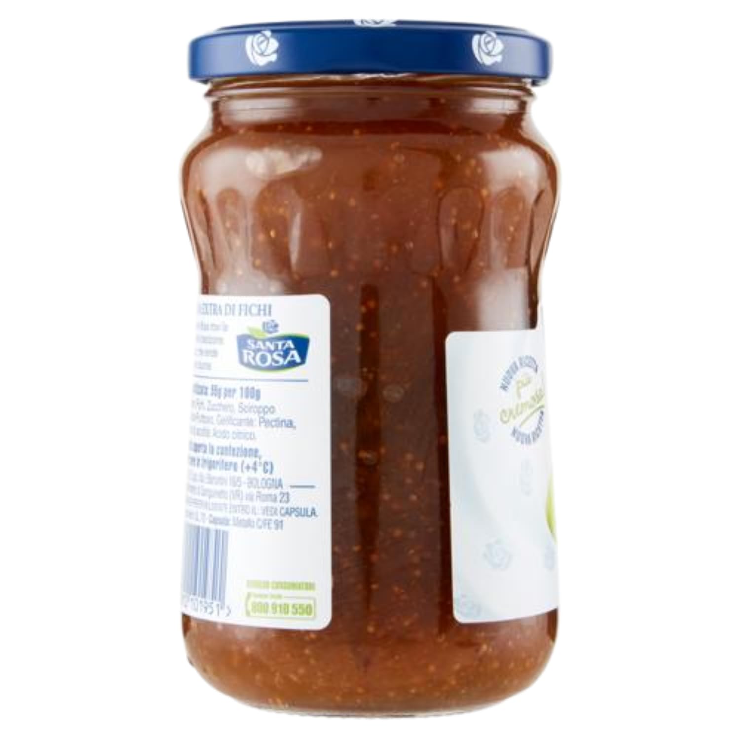 Confettura di Fichi 350 g – Marmellata con Frutta a Pezzettoni Ideale per Colazione e Dolci – Variazioni 4/8/12 Pezzi (12 PEZZI)
