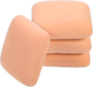 4pcs Soft Cosmetic Powder Puff, Dual-use Dry ...