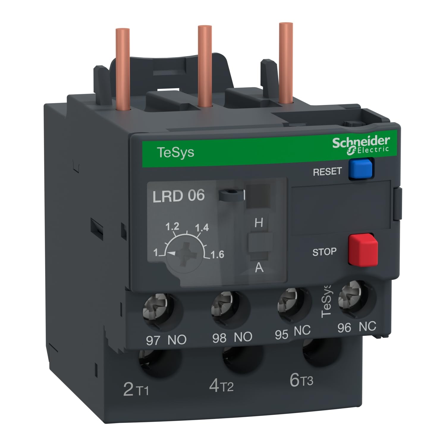 Schneider Electric Leistungsschütz 3-polig, 1S, 1Ö LC1D40A6G7