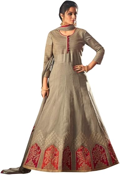 saree anarkali design