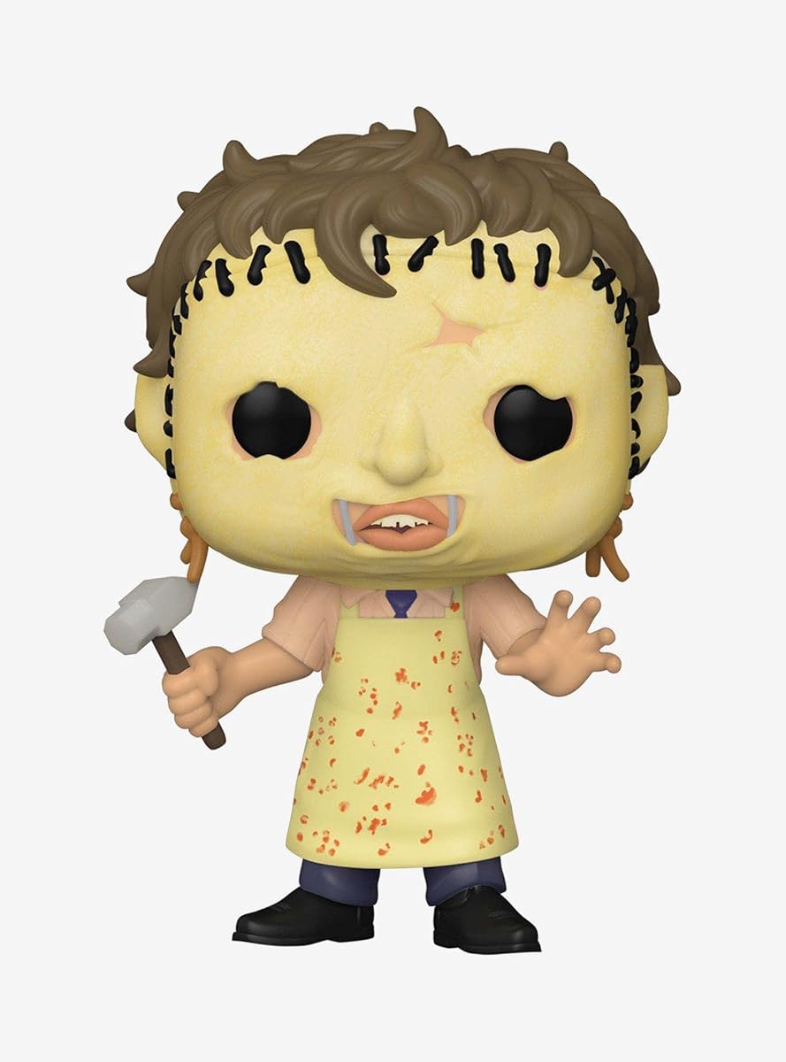 Funko La Masacre de Texas Pop! Películas Leatherface (con martillo) Figura de vinilo Tema candente Exclusivo Multi Ninguno