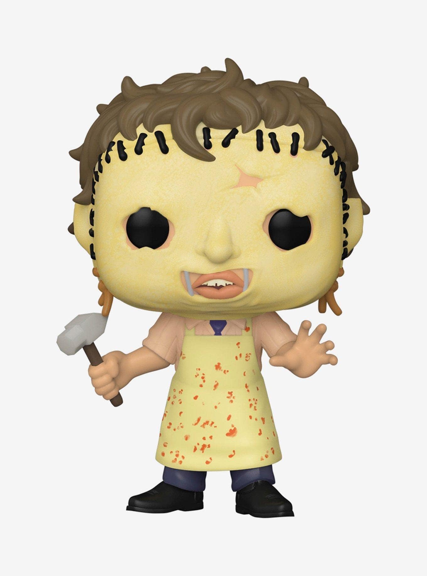 Pop! Movies: Texas Chainsaw Massacre - Leatherface W/Hammer (Exc) Action Figure - 39716 Multi Color