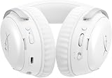 HyperX Cloud III S, Casque Gaming sans Fil, Bluetooth/2,4 GHz, PC/PS5/Xbox, jusqu'à 200h de Batterie, transducteurs 53 mm, DTS, Micro 10 mm, Blanc - 8