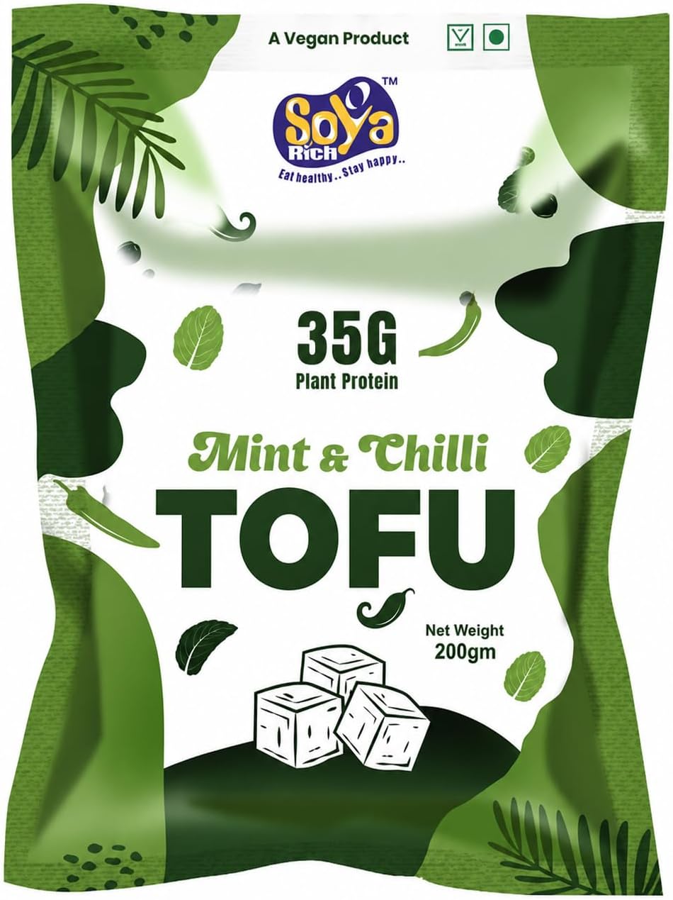 Soyarich Tofu Mint & Chilli – 200gm