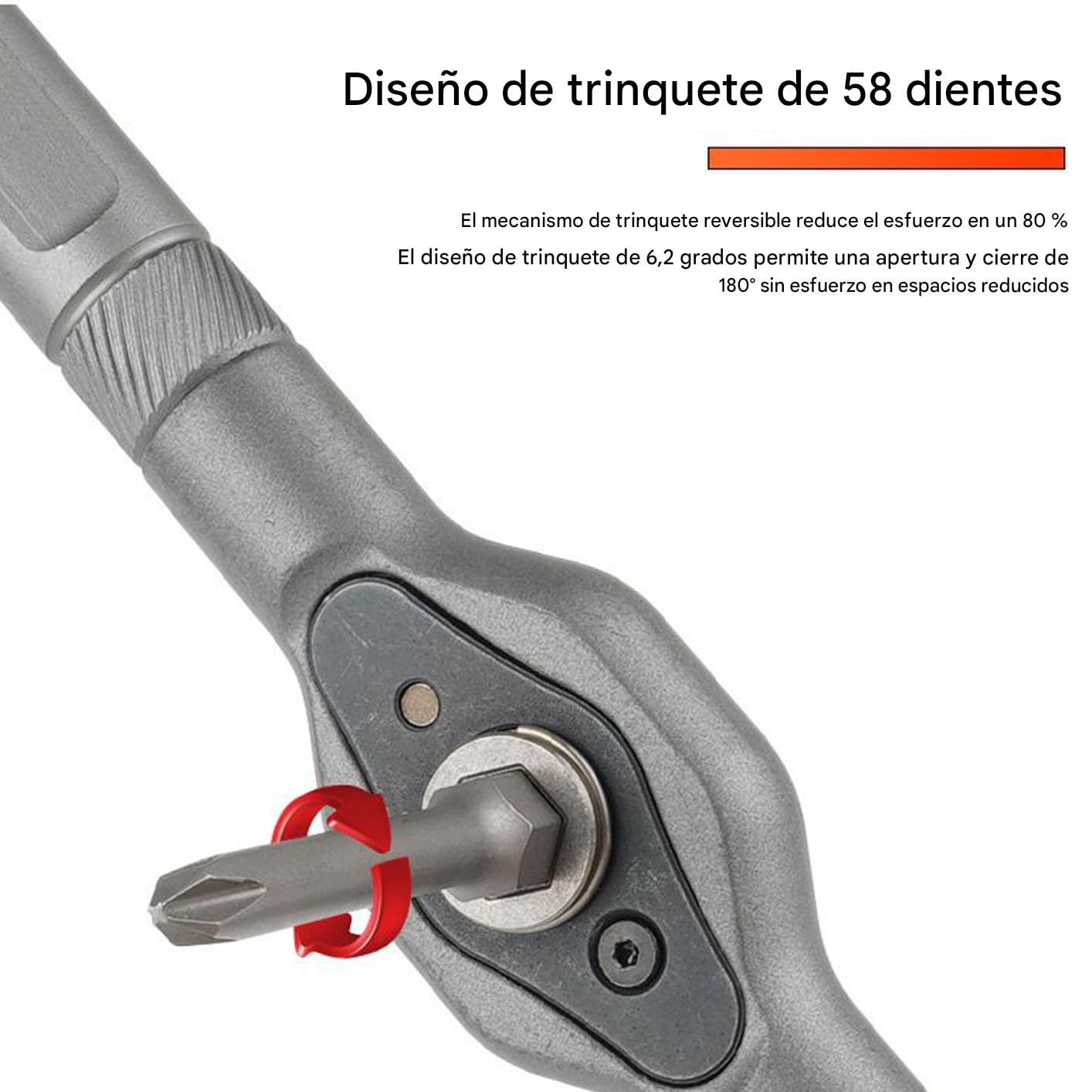 Juego De Destornilladores Magnéticos Herramienta De Reparación De Precisión