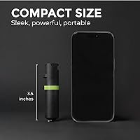 Vista 8 de POM Premium Pepper Spray Keychain, Quick Release Access Flip Top Safety, Police Grade OC Formula with UV Marking Dye, 25 Precision Bursts, 10 Foot