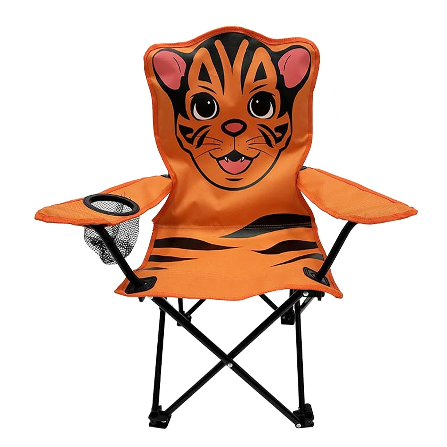 Mojawo 3er Kinder Campingmöbel Set Camping L52xB52xH46cm 1x Campingtisch + 2 Anglerstühle Textilen Outdoor mit Tasche