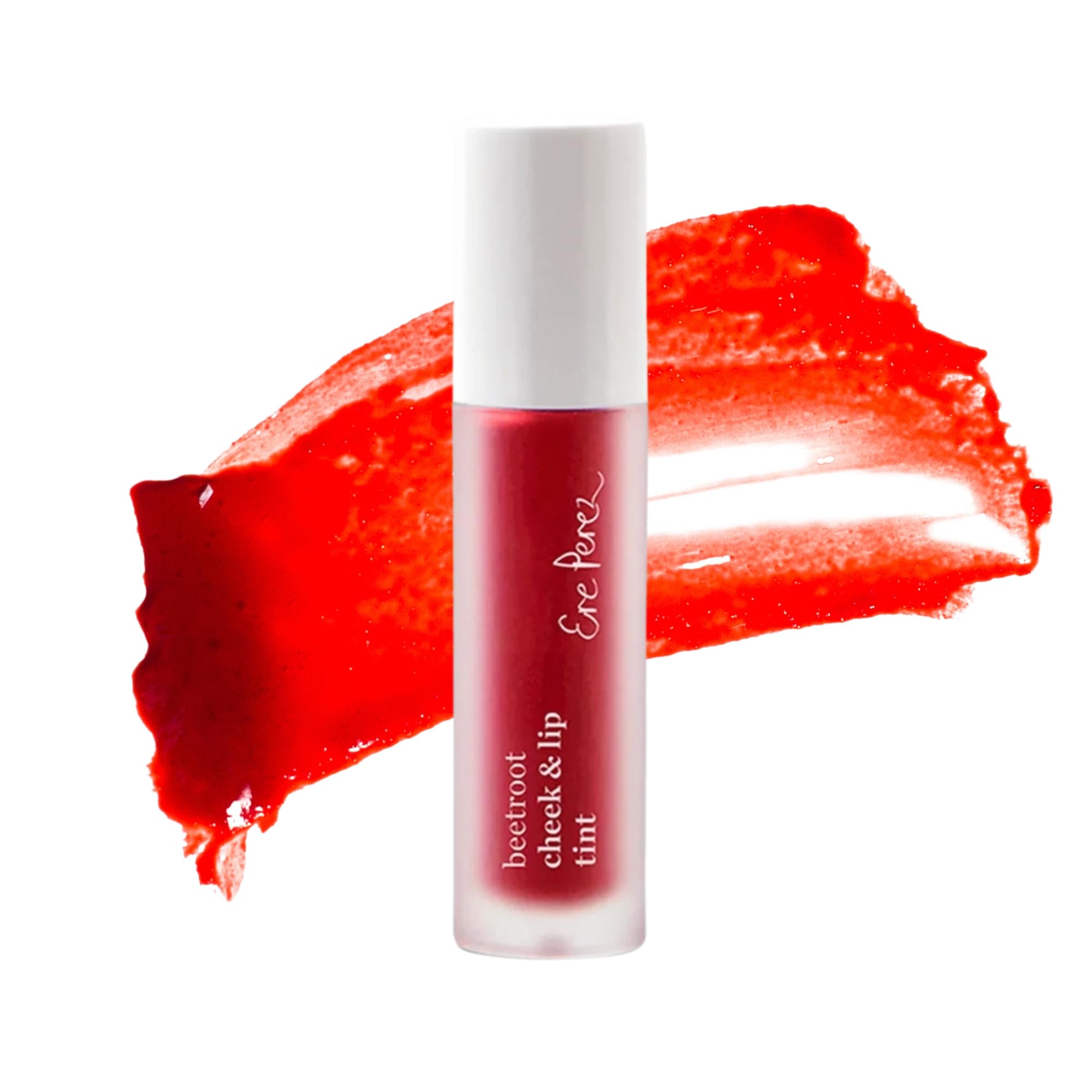 Ere Perez - Natural Beetroot Cheek & Lip Tint (Joy | Bright Cherry Red)