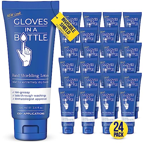 Gloves In A Bottle Shielding Lotion - Second Skin for Hands & Body.