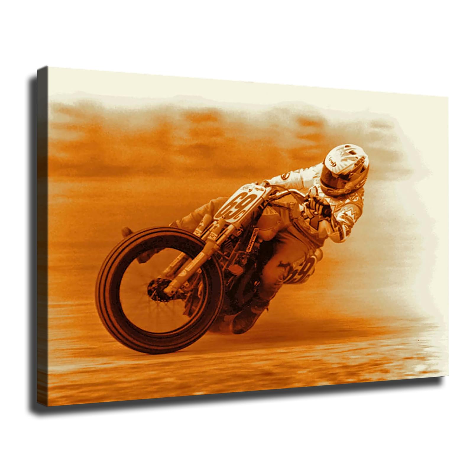 Amazon.com: Vintage Replica Racing Nicky Hayden Flat Track