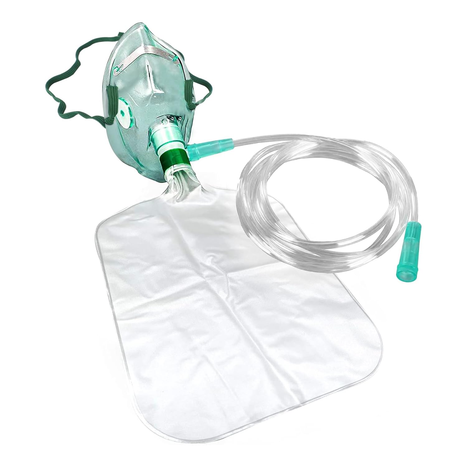 Mowell Non-Rebreathing (NRB) Face Mask High Oxygen Concentration with R/eservoir Bag/High Concentration mask for Adults Pack of 2 (B09FJT4V1B) Amazon Price History, Amazon Price Tracker