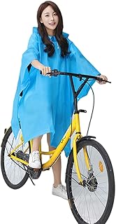 NOGRAX rain poncho Multifunctional Impermeable Waterproof Raincoat Unisex Hooded Raincoat Cycling Poncho Outdoor Travel Hiking Bicycle Rainwear