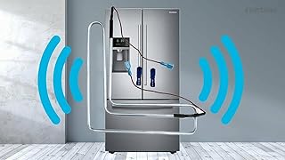 Refrigerator Defrost Booster Kit - Ice Buildup & Noises Repair Kit, Compatible with Most Smsung French Door Refrigerators