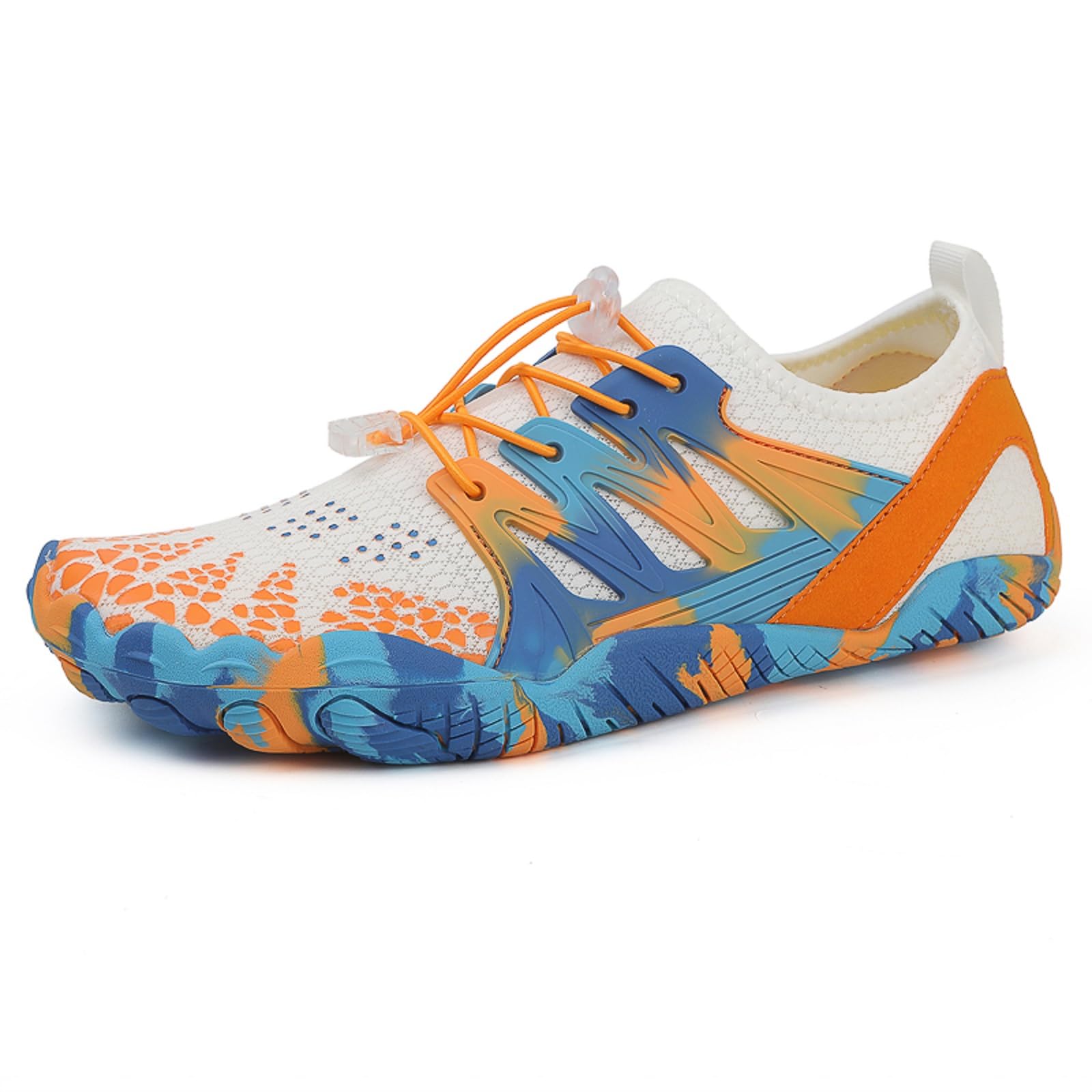 AONEGOLD Zapatos de Agua Hombre Mujer Escarpines Barefoot Zapatillas Verano Outdoor Secado Rápido Surf Calzado para Fitness Yoga Playa Transpirable Ligeras