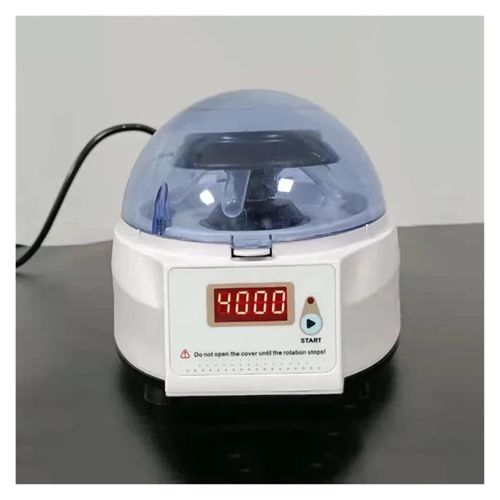 Tischzentrifuge, Elektrische Hochgeschwindigkeits-Minizentrifuge, Medizinische Mini-Laborzentrifuge, 4000–8000 U/min, 0,2 Ml,5, 1 | 4000 rpm