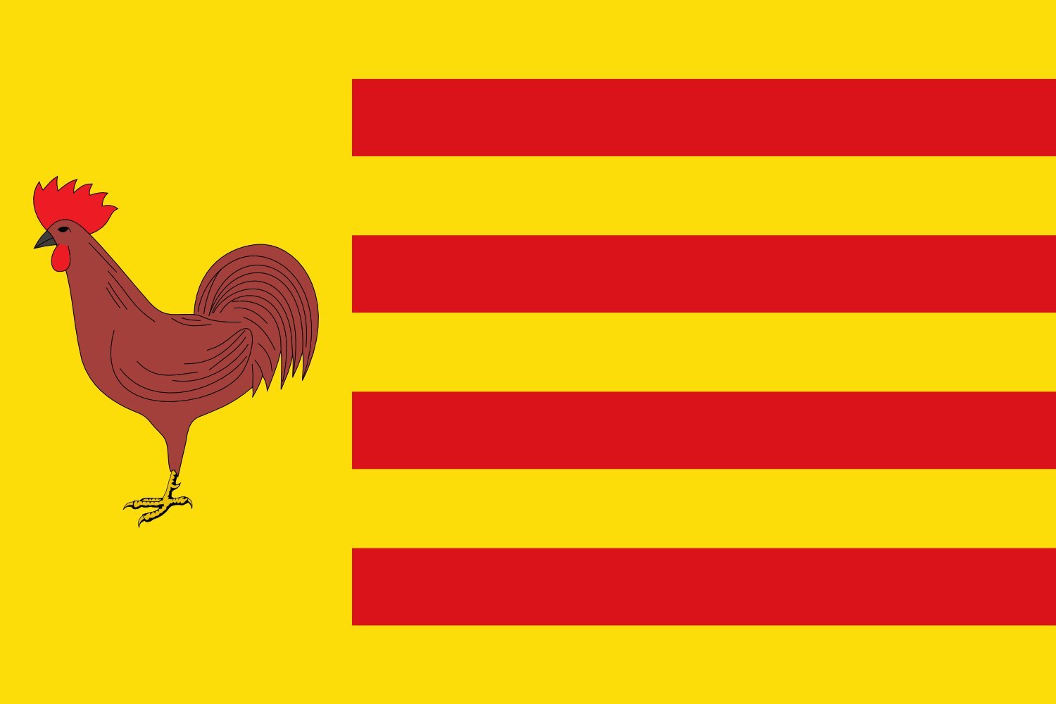 Drapeau XL Gallur rectangulaire pour sublimer vos événements en plein air
