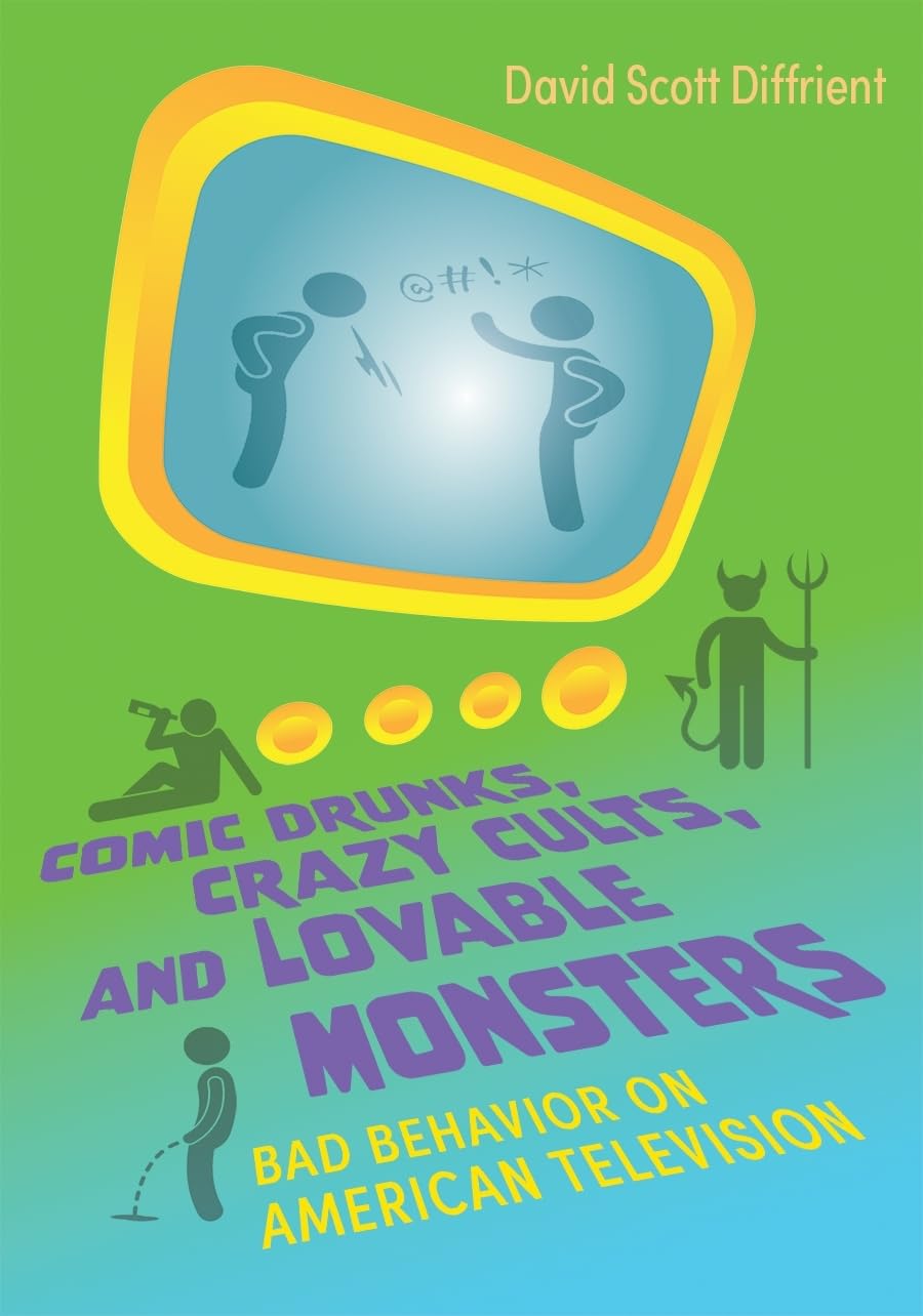 American Television culture : livre Bad Behavior on American Television