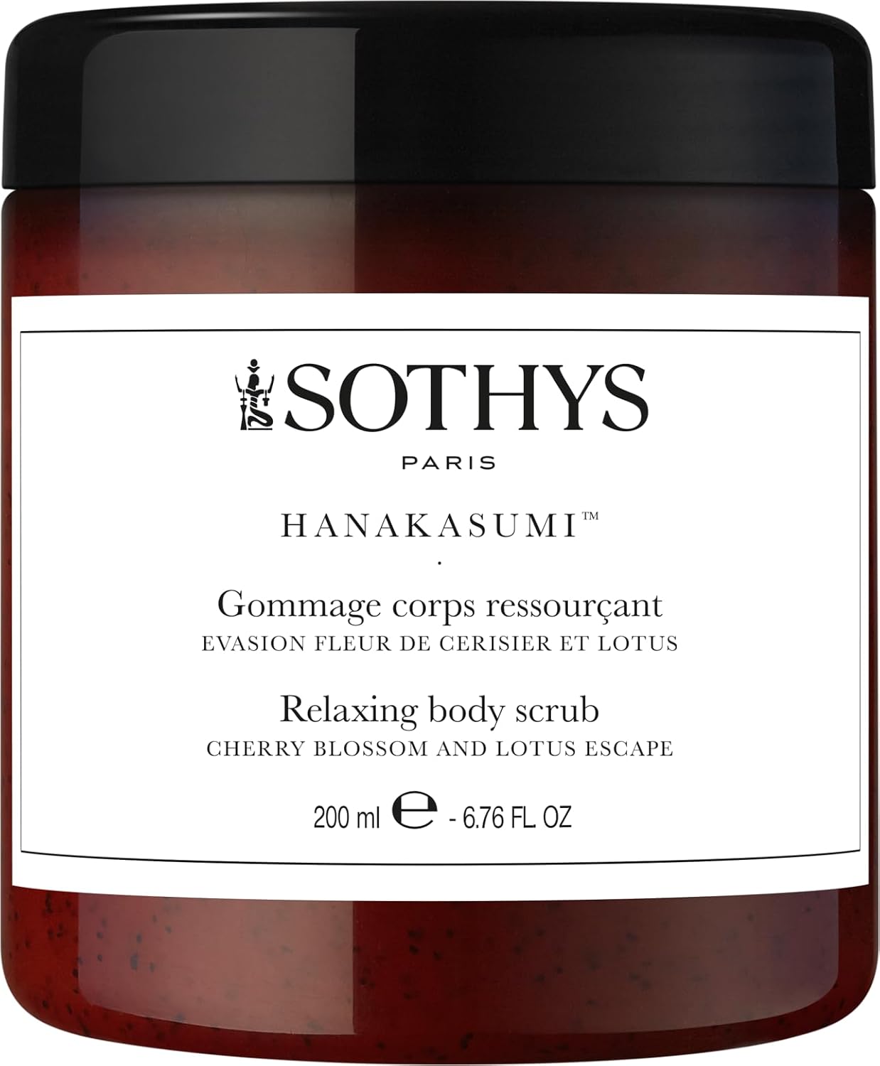 SOTHYS Relaxing Body Scrub | Cherry blossom escape | Exfoliating Sugar Scrub | Smooth & Nourished Skin