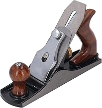 Plano manual de bancada Ferramentas para trabalhar madeira Aparador de borda de madeira Plaina para trabalhar madeira Ferramenta manual Pequena plaina portátil