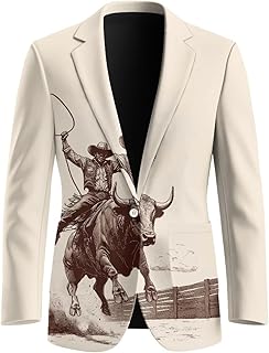 Western Blazers For Men Picks collage image 4