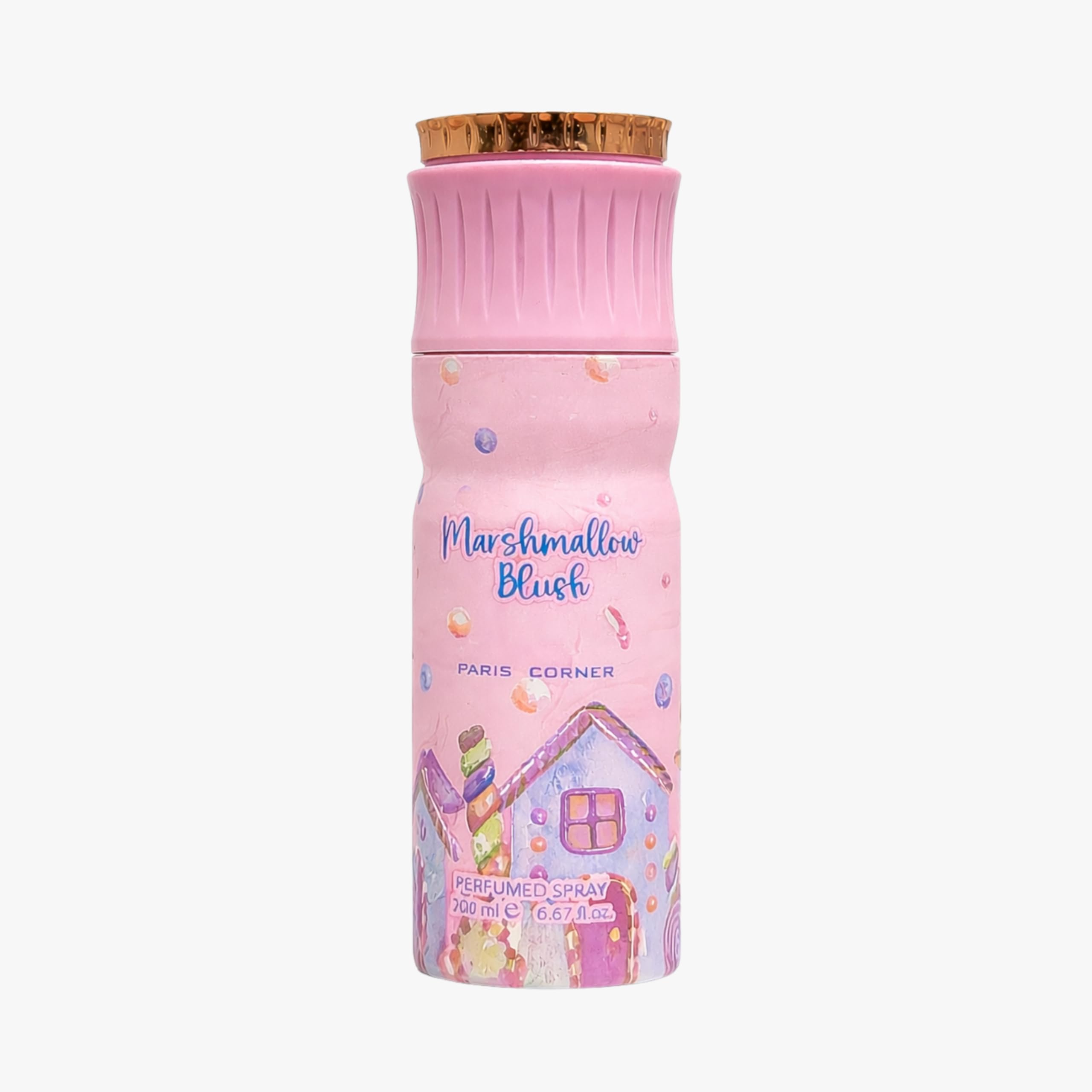 Paris Corner Marshmallow Blush Deodorant 6.8 Fl Oz (200ml) Unisex Fragrance Perfume