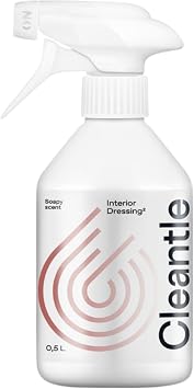 Interior Dressing Car Interior Protectant for Plastic, Vinyl, Rubber & Carbon | UV Protection & Antistatic Finish | Restores Natural Look | Biodegradable | Coconut Vanilla Scent 500ml