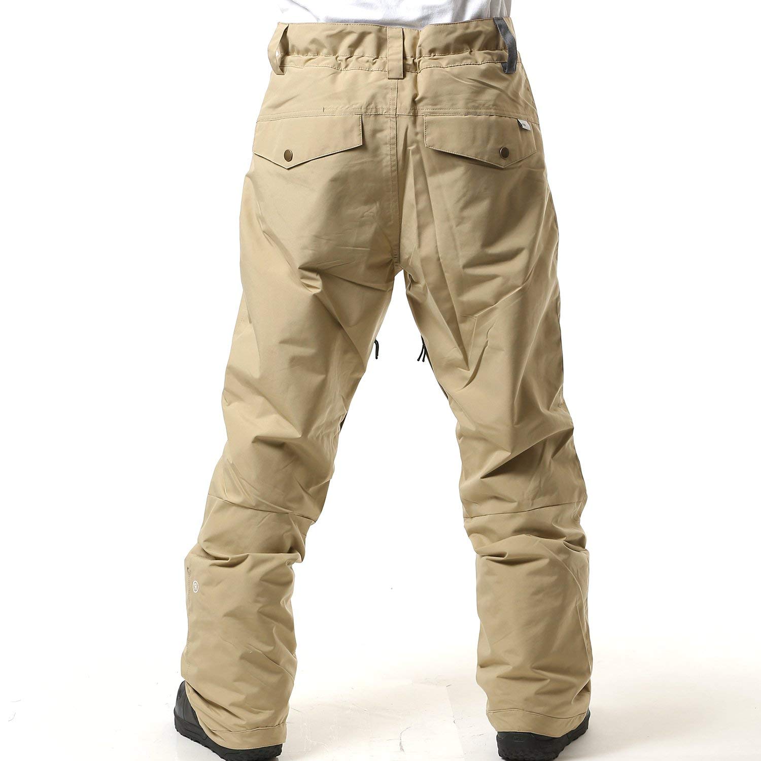 Ride Snowboard Outerwear Women's Discovery Pant, Khaki, Small