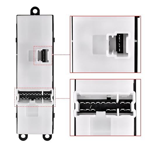 Miniatura 5 de Master - Interruptor de ventana eléctrica para Subaru Forester 83071-AJ030 83071-SC080 2007-2012 (lado del conductor delantero)