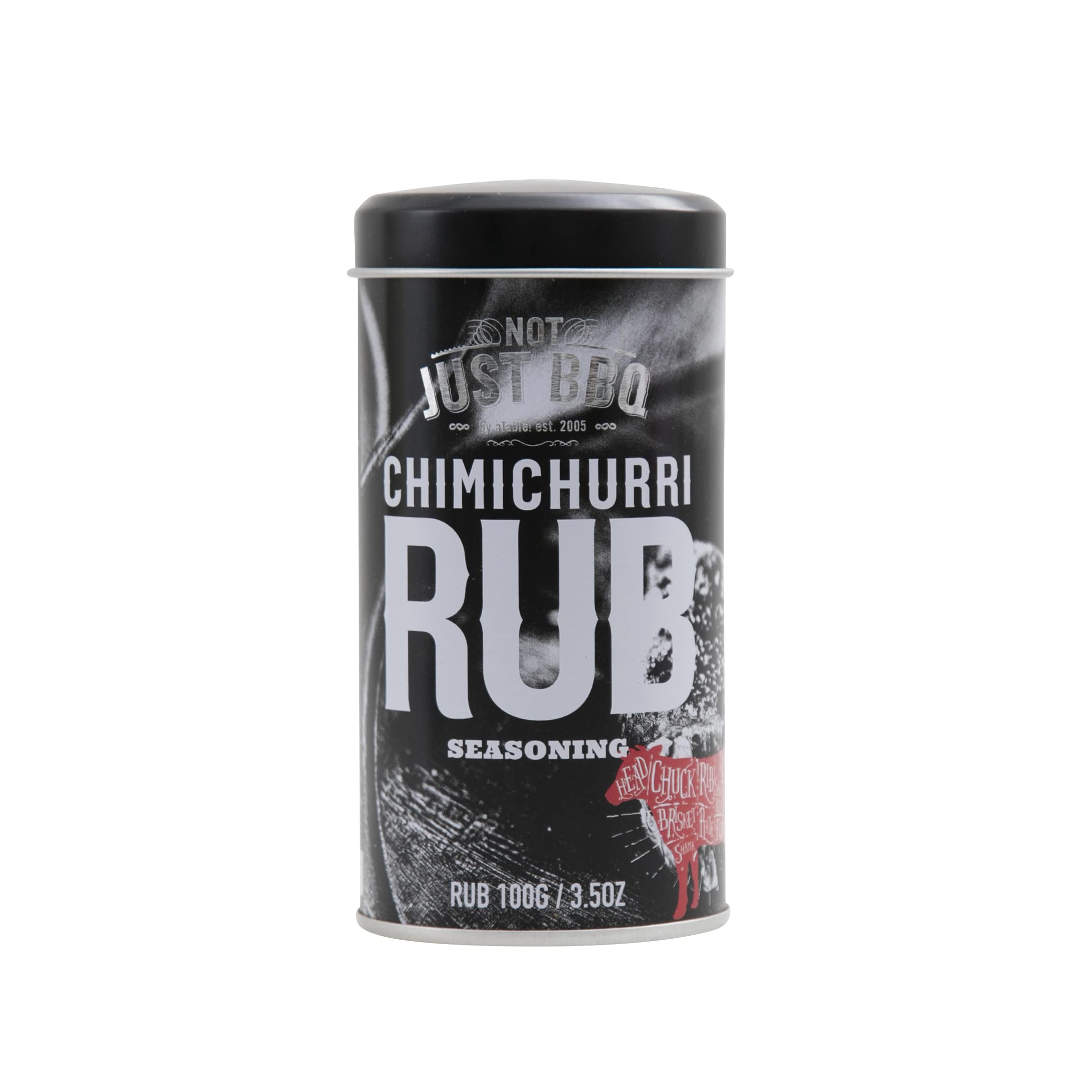 Not Just BBQ 130g Chimichurri Rub