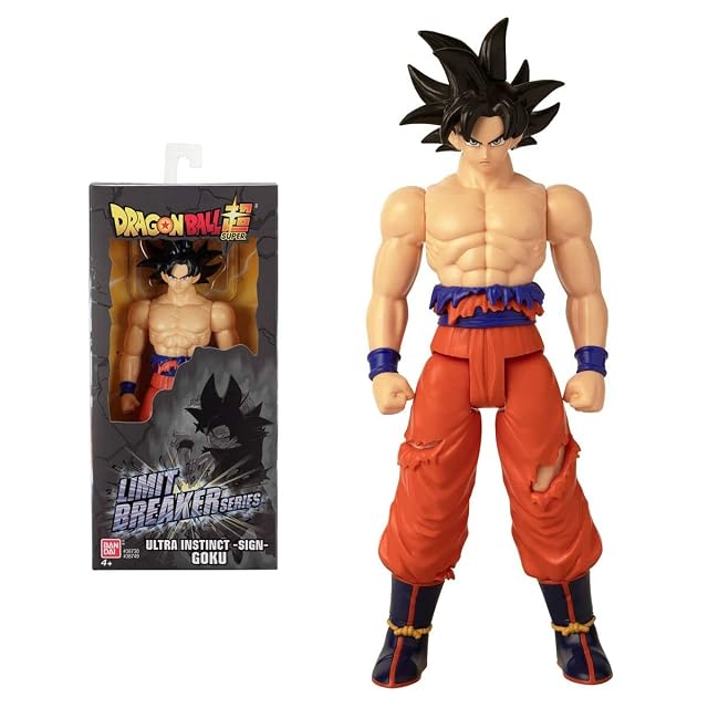 Foto 2 de 6 de BANDAI - Dragon Ball Super Limit Breaker Series Figura de Acción Goku Ultra Instinto 30cm - 36749 Multicolor