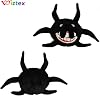 Rob-lox Plush Toy Collection - 35 cm Beautiful Animated Plush Toy Inspired by Robblox Fans (Black Door Robblox)