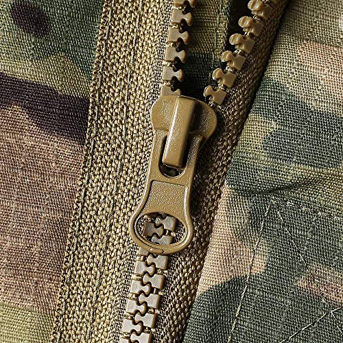 Akarmy Unisex Lightweight Military Camo Tactical Camo Hunting Combat Bdu Uniform Army Suit Set Mcf Cp #TOP3