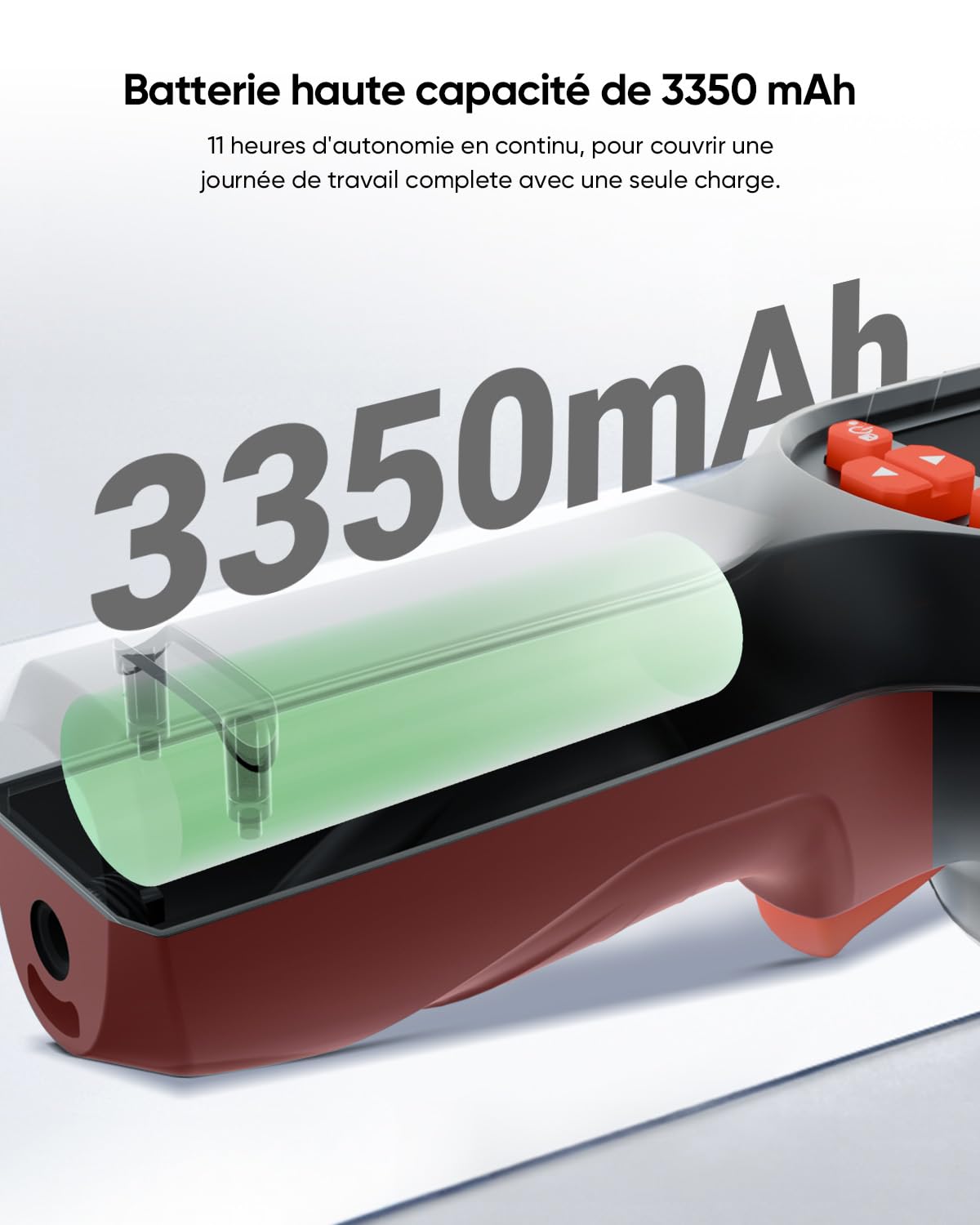 Caméra thermique E02,SuperIR Résolution IR 240x240 avec caméra visible, portable d'imagerie thermique infrarouge avec pointeur laser, fréquence de rafraîchissement 20Hz, -20°C à 400°C
