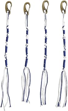 Homyl Set of 4 Traditional Jewish Tzitzit with Tassels, to Give As A Gift to