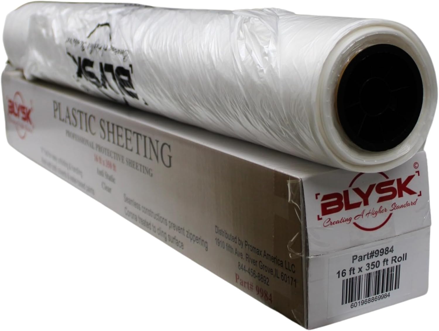 Blysk Automotive Cover Plastic sheeting 16' X 350' Automotive