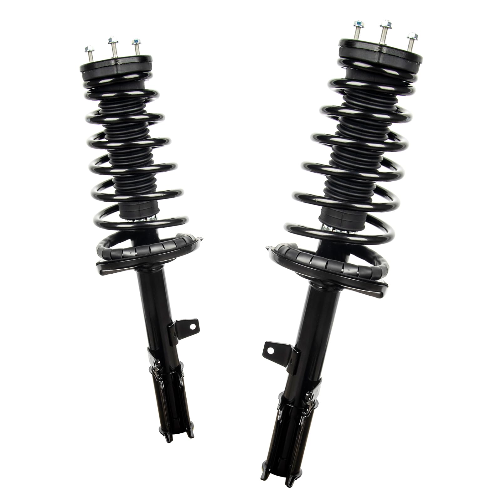 PHILTOP Rear Struts Fit for Camry 1997 1998 1999 2000 2001, Solara 1999 2000 2001 2002 2003, 171681 171680 Shock Absorbers 2 PCS Struts with Coil Spring Assemblies