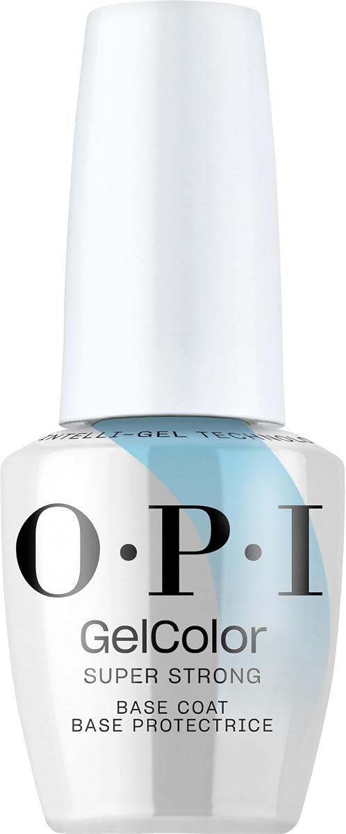 OPI GelColor Base y capas superiores | Adhesión para esmalte de uñas en gel de curación LED | Alto brillo y acabado mate | Protege el color y el arte de las uñas | Previene la decoloración o el desconchado | Vegano y libre de HEMA | 0.5 onzas líquidas