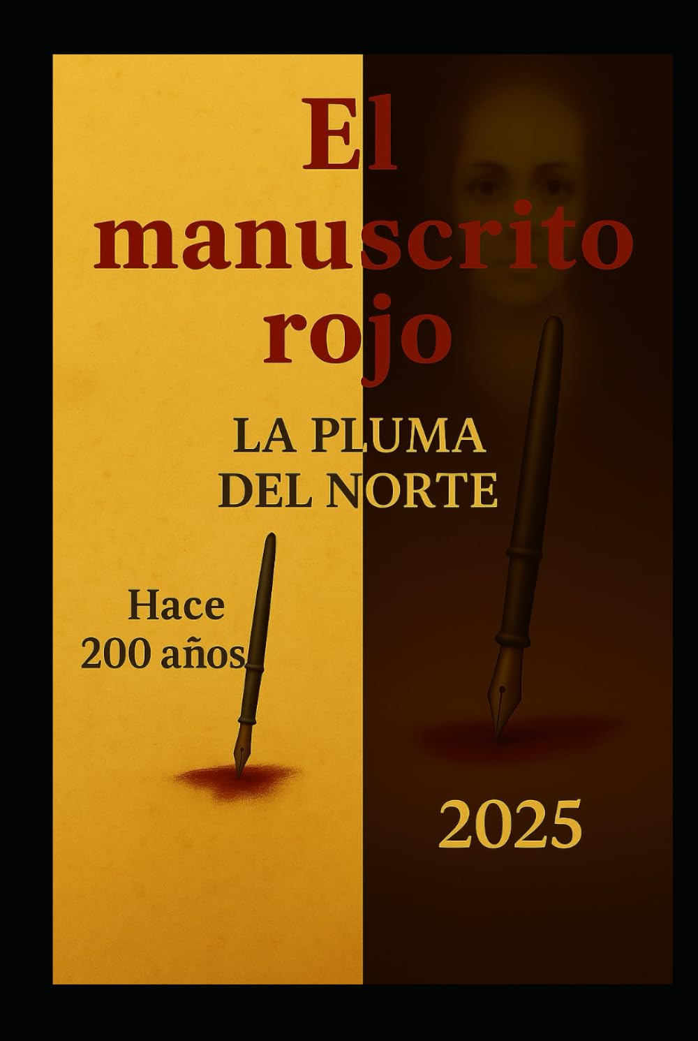 El Manuscrito Rojo: Sara Wellington (Colección La Pluma del Norte)